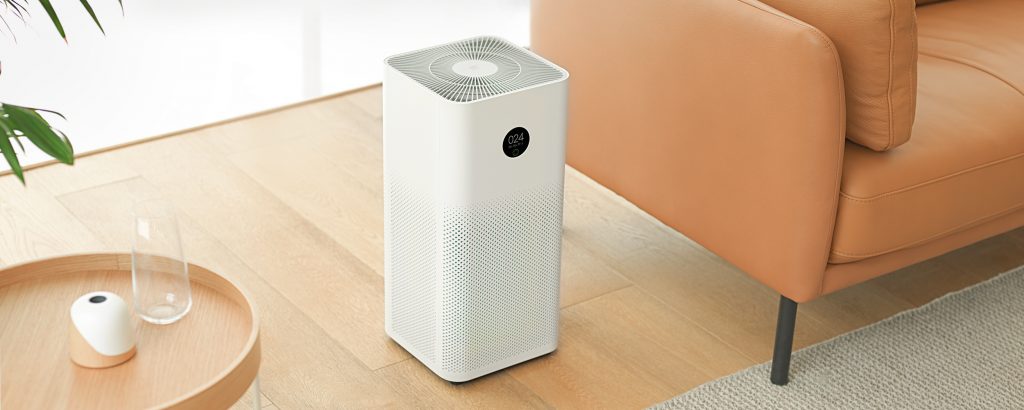 an air purifier