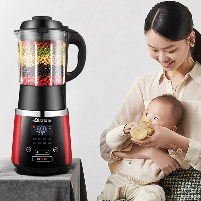 Soymilk maker VS Wall breaking machine