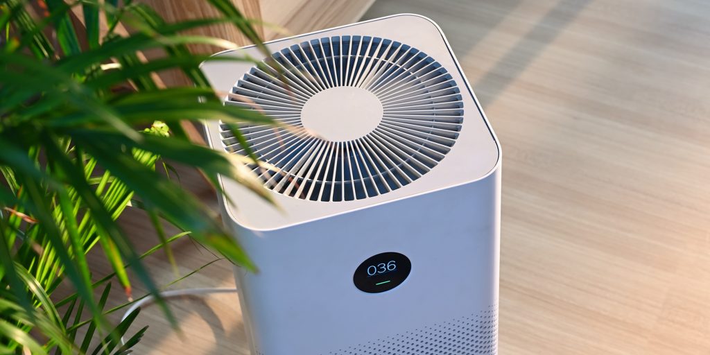 an air purifier