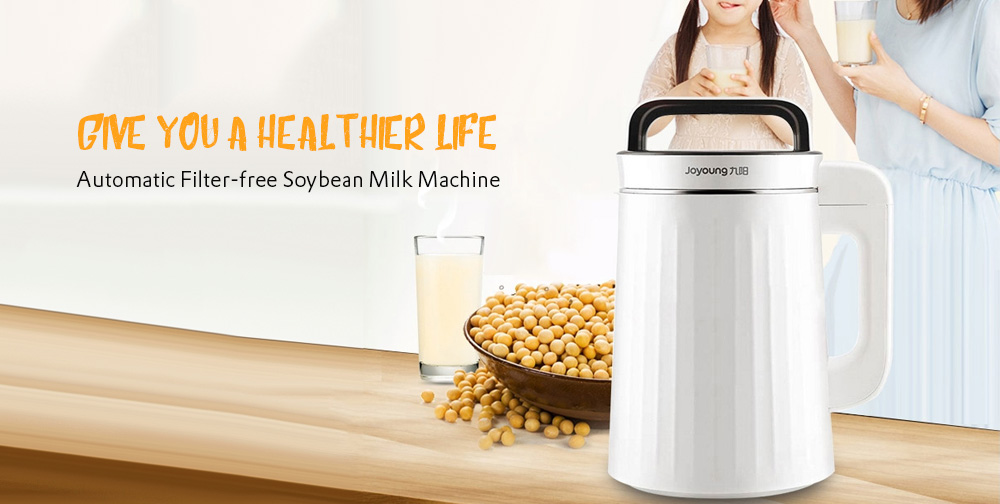 Soymilk maker VS Wall breaking machine