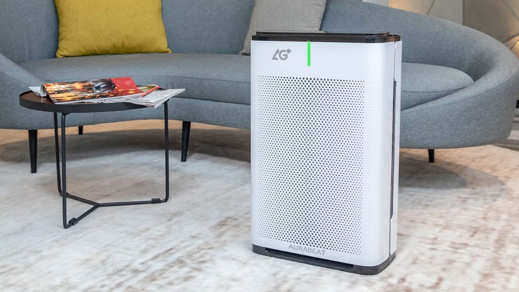 an air purifier