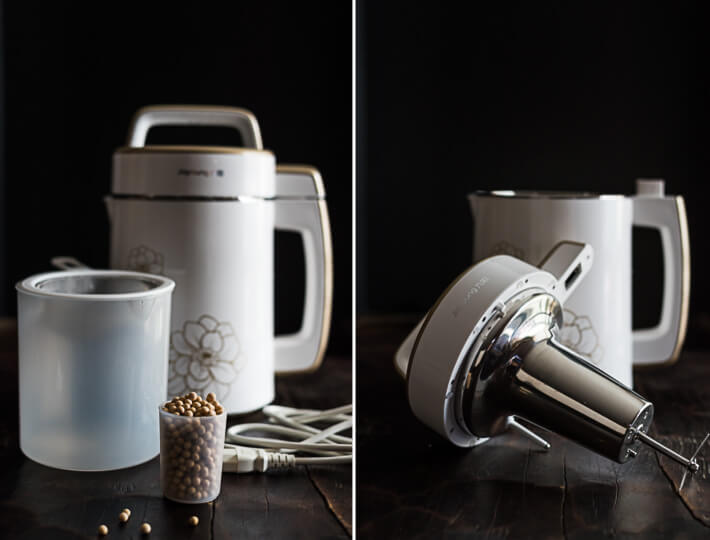 Soymilk maker VS Wall breaking machine