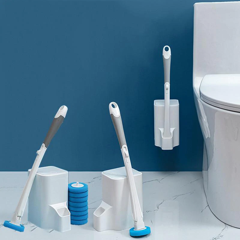 Home Decorations 01 - Disposable toilet brush