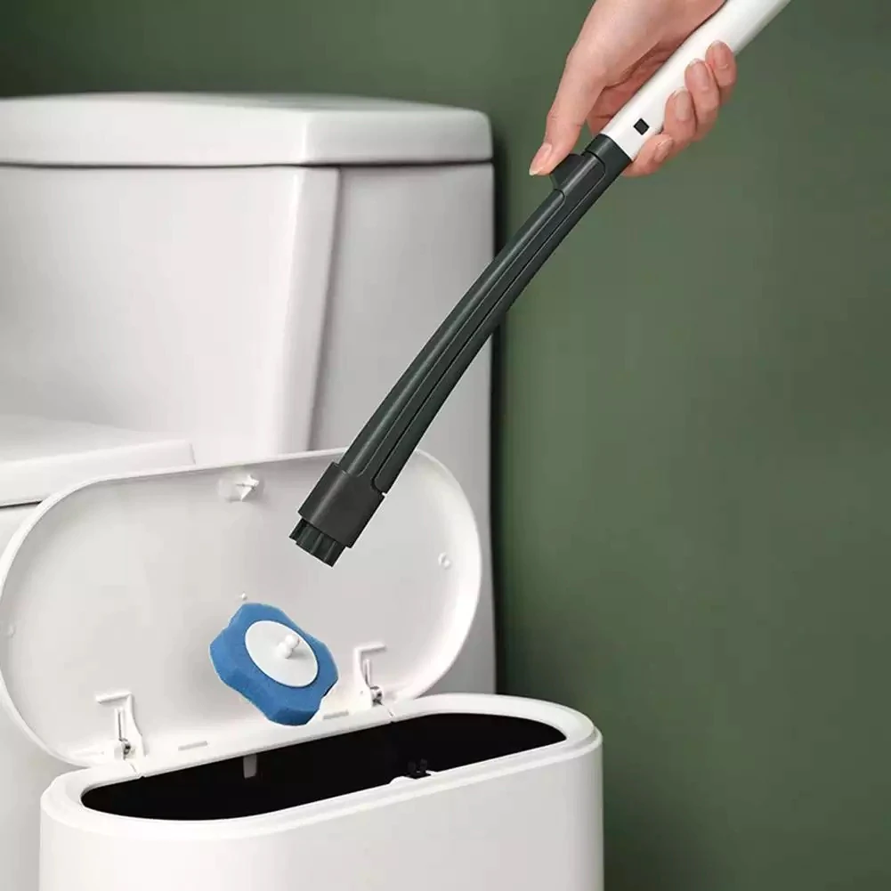 Home Decorations 01 - Disposable toilet brush