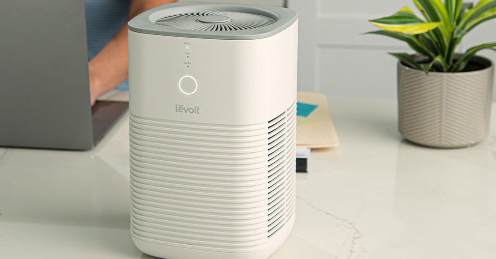 an air purifier