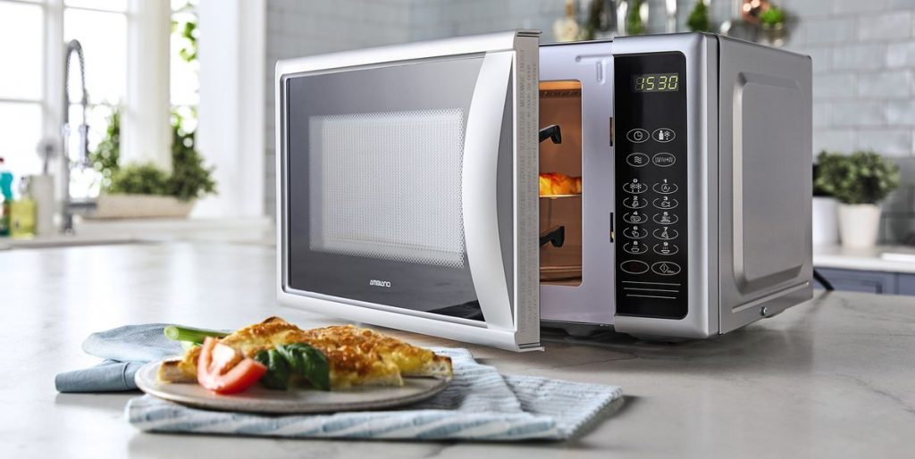 microwave oven