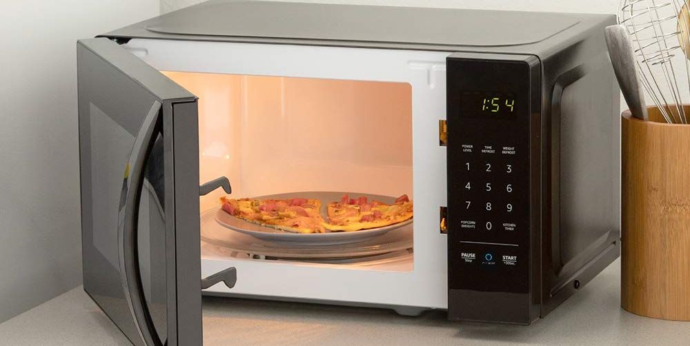 microwave oven