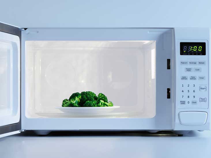 microwave oven