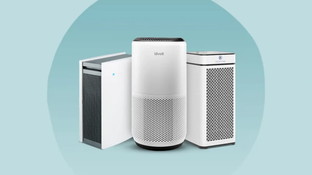 an air purifier