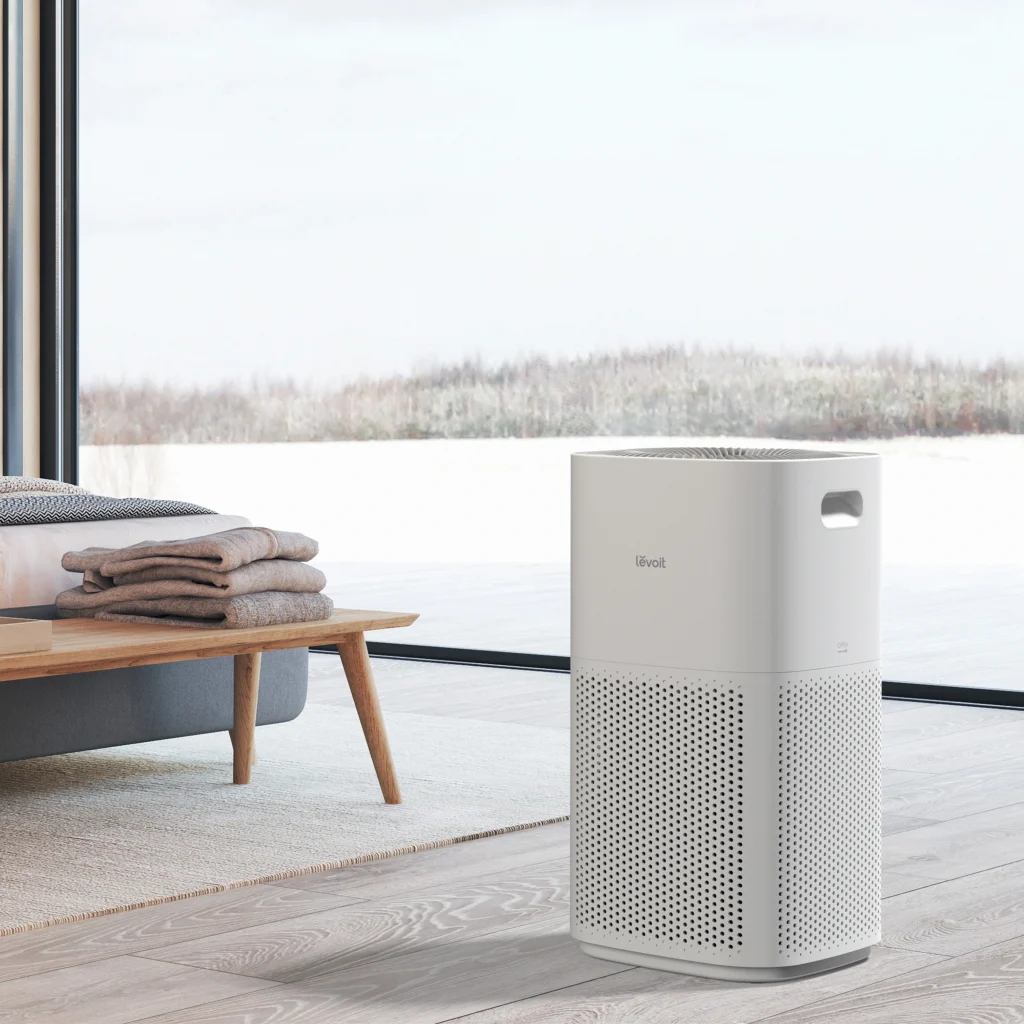 an air purifier