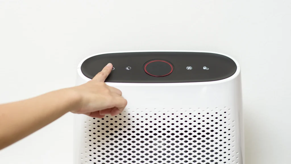 an air purifier