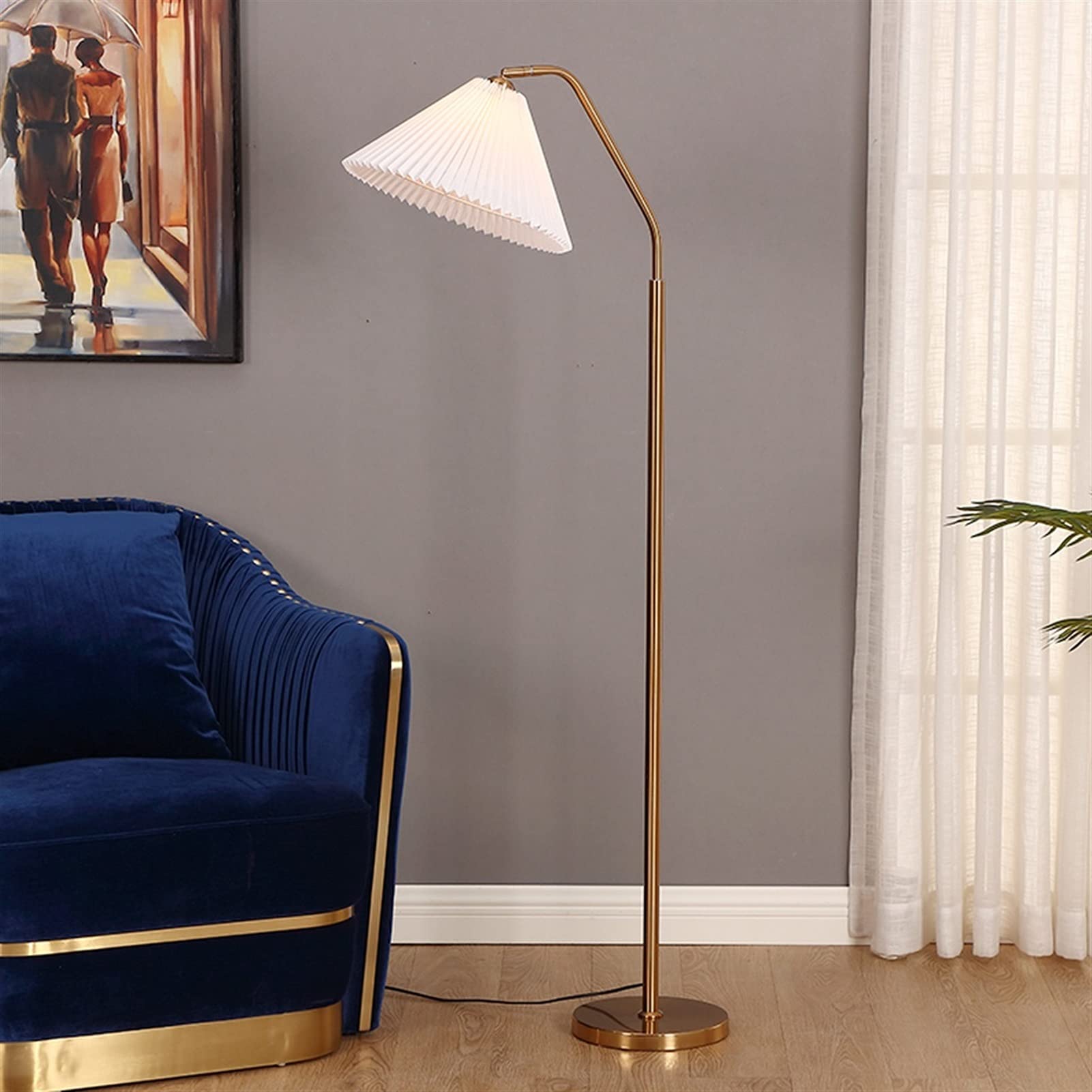 How to Choose a Pleated Shade For a Floor Lamp Taskarchitekten