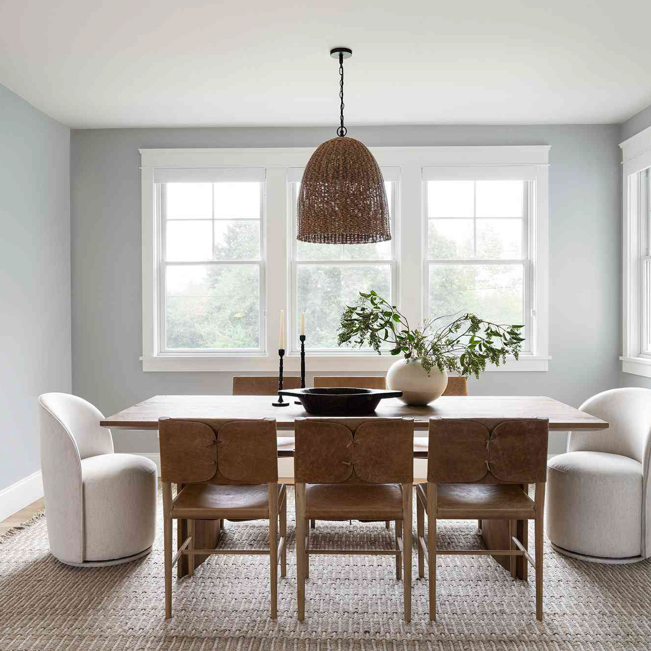 The Elegance of a White Ball Chandelier Illuminating Your Space with